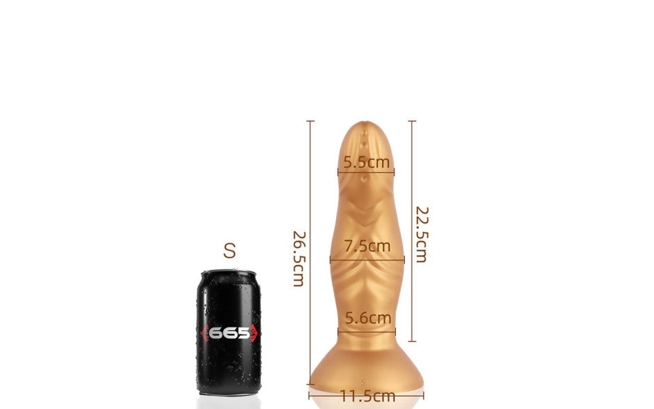 Sport Fucker | Pupa Liquid Silicone Dildo Small