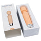 Shibari Mini Halo Wireless 20X Massage Wand Vibrator Peach