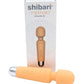 Shibari Mini Halo Wireless 20X Massage Wand Vibrator Peach