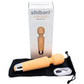 Shibari Mini Halo Wireless 20X Massage Wand Vibrator Peach