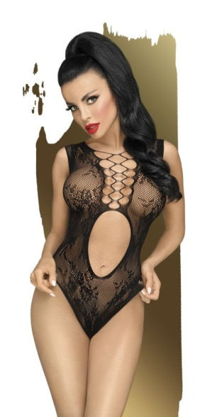 Penthouse Devils Advocate Teddy Black Size OS or XL