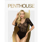 Penthouse All The Way Teddy Black Size OS or XL