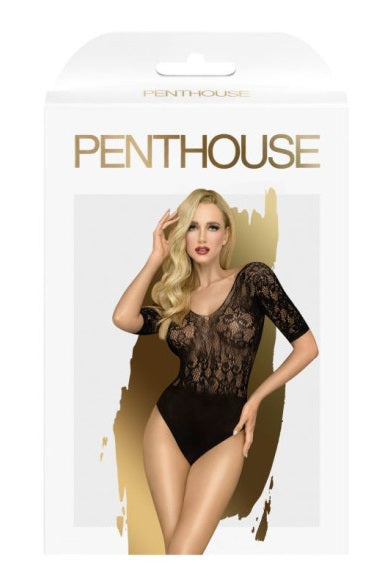 Penthouse All The Way Teddy Black Size OS or XL