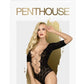 Penthouse Salute Me Teddy Black Size OS or XL