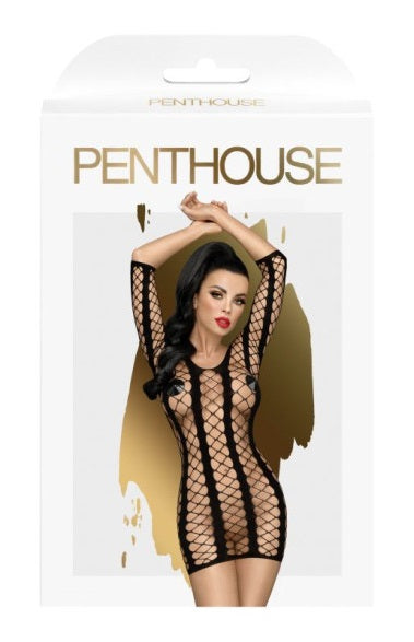 Penthouse Bedtime Surprise Seamless Dress Size OS or XL