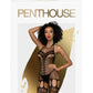 Penthouse Fancy Me Bodystocking Black Size OS or XL