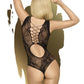 Penthouse Runway Queen Teddy Black Size OS or XL