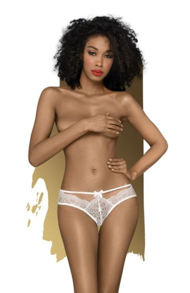 Penthouse Adore Me Panties White Size S/M or M/L or L/XL