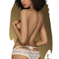 Penthouse Adore Me Panties White Size S/M or M/L or L/XL