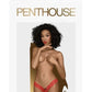 Penthouse Dangerous Darling Panties Red Size S/M or M/L or L/XL