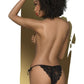 Penthouse Too Hot To Be Real Panties Black Size S/M or M/L or L/XL