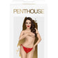 Penthouse Too Hot To Be Real Panties Red Size S/M or M/L or L/XL