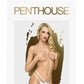 Penthouse Classified Panties White Size S/M or M/L or L/XL