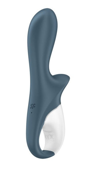 Satisfyer Air Pump Booty 2 Dark Grey - Inflatable Anal Vibrator