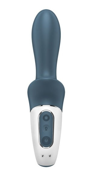 Satisfyer Air Pump Booty 2 Dark Grey - Inflatable Anal Vibrator