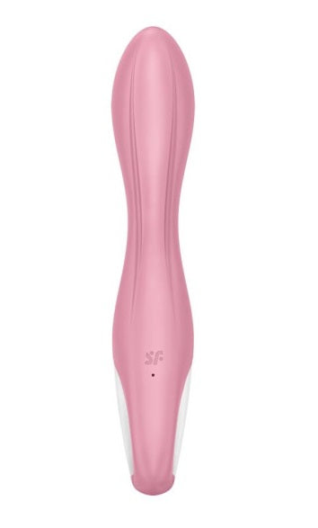 Satisfyer Air Pump Vibrator 2 Light Red - Inflatable G-Spot Vibrator