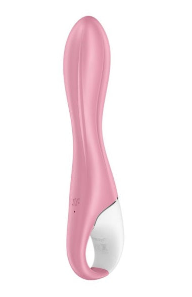 Satisfyer Air Pump Vibrator 2 Light Red - Inflatable G-Spot Vibrator