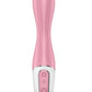 Satisfyer Air Pump Vibrator 2 Light Red - Inflatable G-Spot Vibrator