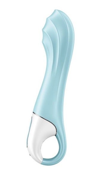 Satisfyer Air Pump Vibrator 5+ Blue - Inflatable G-Spot Vibrator w App Control