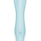 Satisfyer Air Pump Vibrator 5+ Blue - Inflatable G-Spot Vibrator w App Control