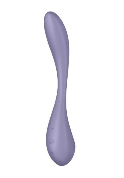 Satisfyer G-Spot Flex 5+ Vibrator Lilac with App Control