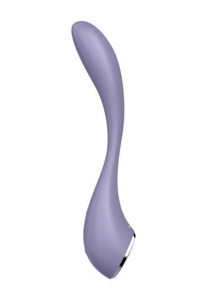 Satisfyer G-Spot Flex 5+ Vibrator Lilac with App Control