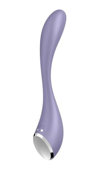 Satisfyer G-Spot Flex 5+ Vibrator Lilac with App Control