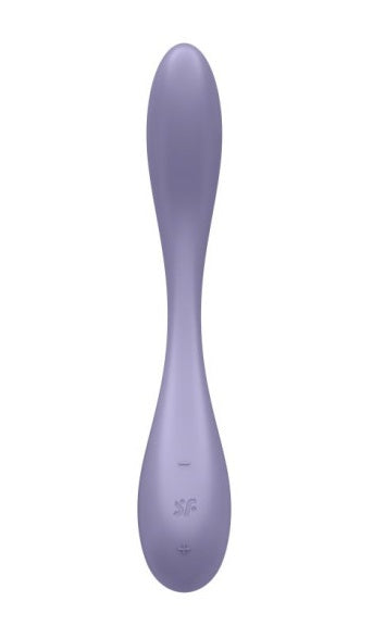 Satisfyer G-Spot Flex 5+ Vibrator Lilac with App Control