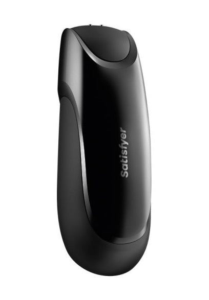 Satisfyer Men Vibration+ Black w App Control