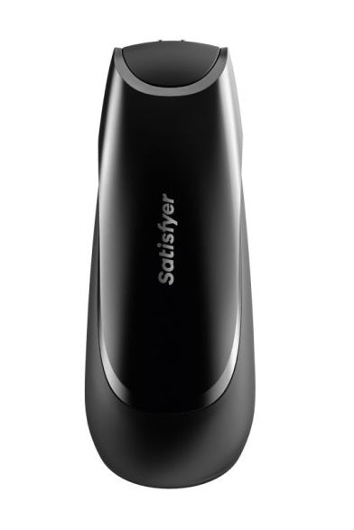 Satisfyer Men Vibration+ Black w App Control