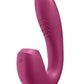 Satisfyer Sunray Berry Air Pulse G-Spot and Clitoris Vibrator App Controlled