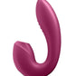 Satisfyer Sunray Berry Air Pulse G-Spot and Clitoris Vibrator App Controlled