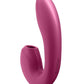 Satisfyer Sunray Berry Air Pulse G-Spot and Clitoris Vibrator App Controlled