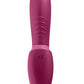 Satisfyer Sunray Berry Air Pulse G-Spot and Clitoris Vibrator App Controlled