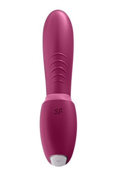 Satisfyer Sunray Berry Air Pulse G-Spot and Clitoris Vibrator App Controlled