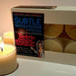 The Kinky Scientist | The Subtle Sensations Collection Tantric Natural Massage Oil Soy Candle Spa - 6 Pack