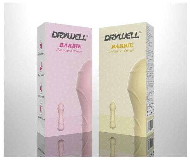 Drywell | Barbie Yellow Bullet Massager Vibrator