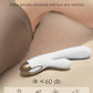 Drywell Pada Rabbit and G-Spot Pulsing Vibrator White