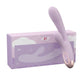 Drywell Pada Rabbit and G-Spot Pulsing Vibrator Purple