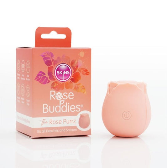 CreativeC | Skins Rose Buddies The Rose Purrz - Pulsing Vibrator