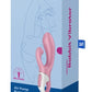 Satisfyer Air Pump Bunny 2 Pink Rabbit Vibrator