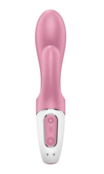 Satisfyer Air Pump Bunny 2 Pink Rabbit Vibrator