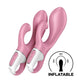 Satisfyer Air Pump Bunny 2 Pink Rabbit Vibrator