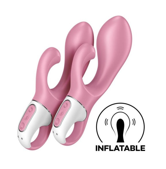 Satisfyer Air Pump Bunny 2 Pink Rabbit Vibrator