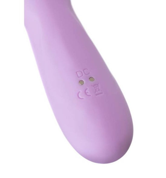 JOS Merry Gor Rotating Shaft Vibrator Violet