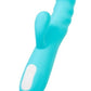 JOS Merry Swirl Rotating Shaft Rabbit Vibrator Blue