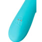 JOS Merry Swirl Rotating Shaft Rabbit Vibrator Blue