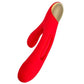 JOS Patti Moving Tongue Rabbit Vibrator Red