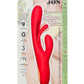 JOS Patti Moving Tongue Rabbit Vibrator Red