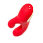 JOS Patti Moving Tongue Rabbit Vibrator Red